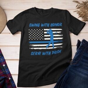 Etsy Title Men’s Police Golf T-Shirt